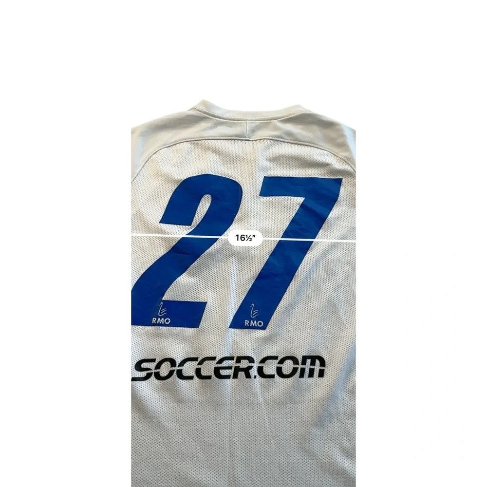 Nike Dri-Fit Women‎ Pateadores RMO #27 Shirt Soccer Jersey Sport Size XL EUC